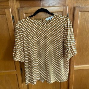 Loft blouse top